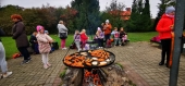 OGNISKO W LEŚNICZÓWCE.